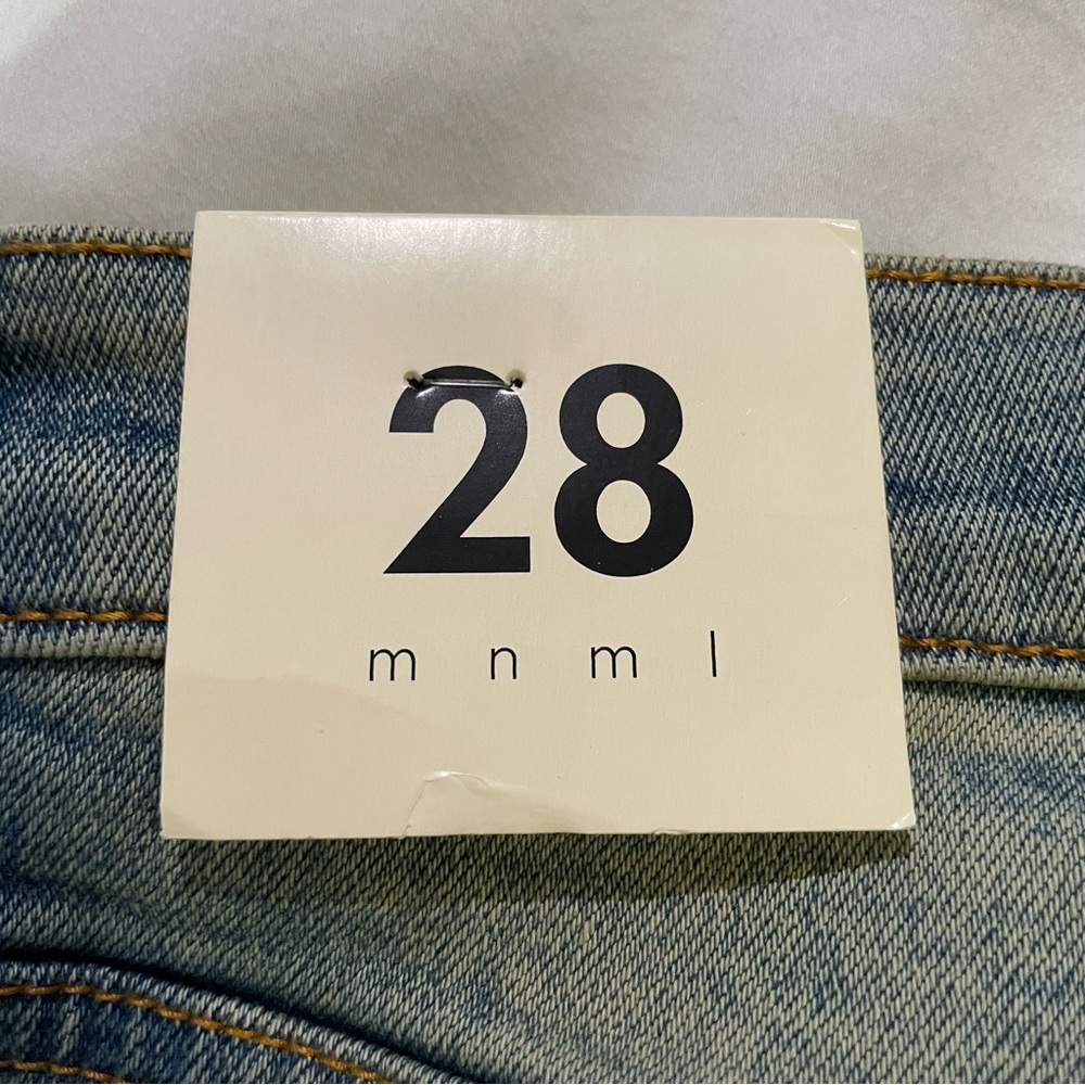 MNML jeans - Picture 3 of 3